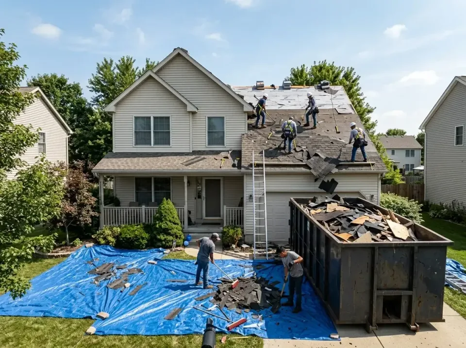 roof-replacement-debris-remova-004 — frequently asked questions, Cheapest Dumpster Rentals in Geneva, OH